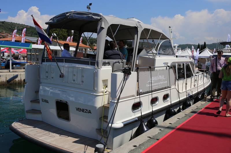 Linssen 410 Internautica International Boat Show 2016