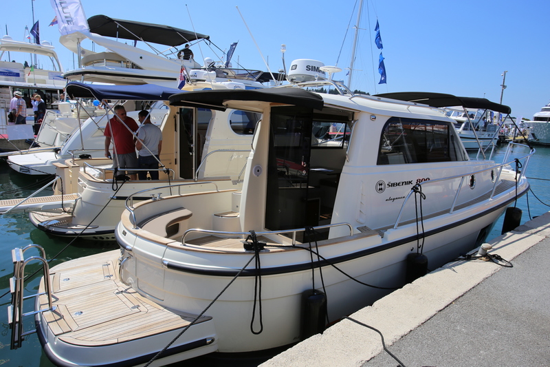 Sibenik 800 Internautica International Boat Show 2016