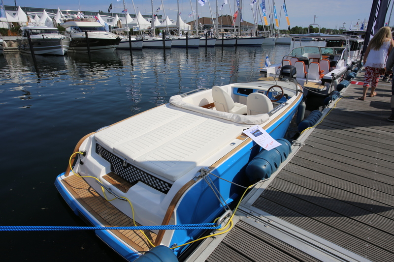 Hanseboot ancora boat show 2016 Hanseboot ancora boat show 2016