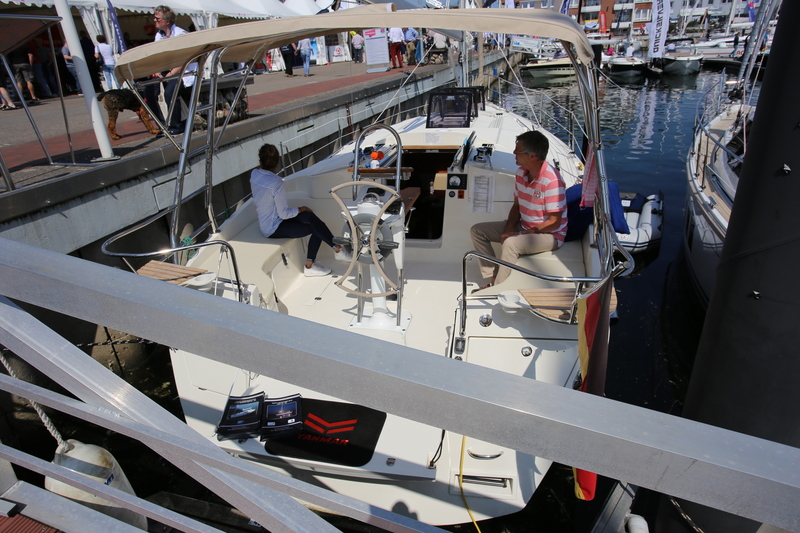 Hanseboot ancora boat show 2016 Hanseboot ancora boat show 2016