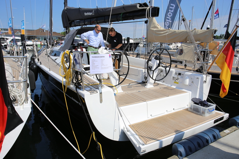 Dehler 42 Hanseboot ancora boat show 2016