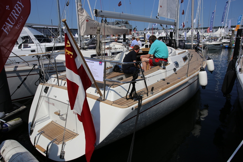 Faurby 363E Hanseboot ancora boat show 2016