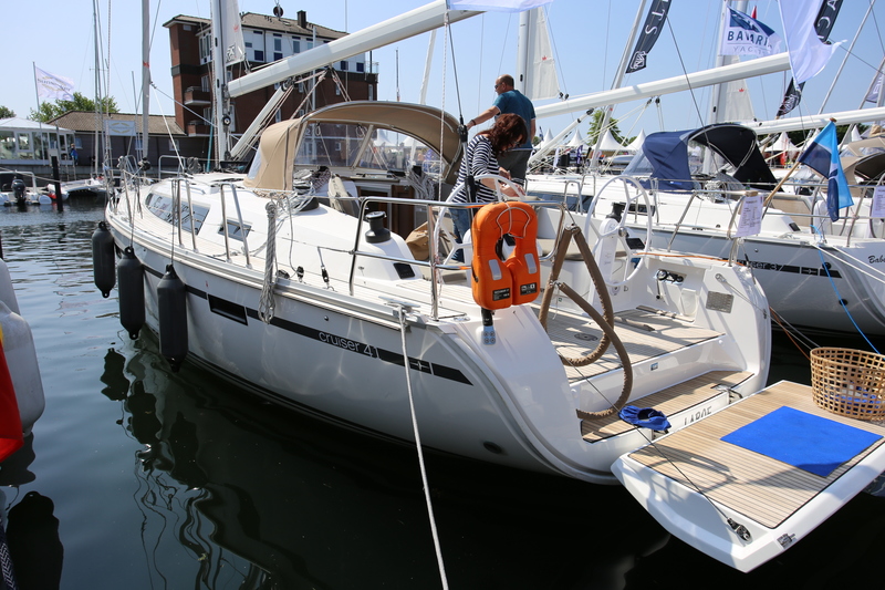 Bavaria Cruiser 41 Hanseboot ancora boat show 2016