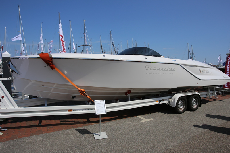 Frauscher Hanseboot ancora boat show 2016