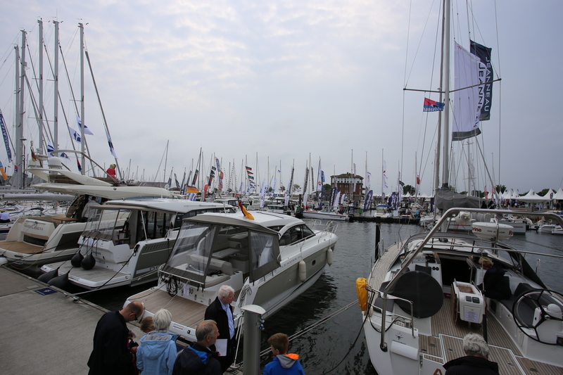 Hanseboot ancora boat show 2016 Hanseboot ancora boat show 2016