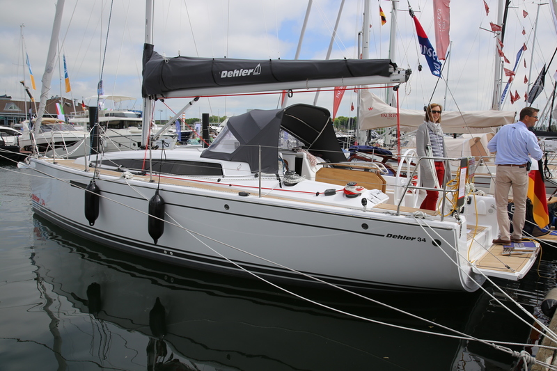 Dehler 34 Ancora boot show 2017