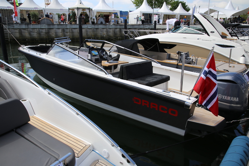 Draco 27RS Ancora boot show 2017