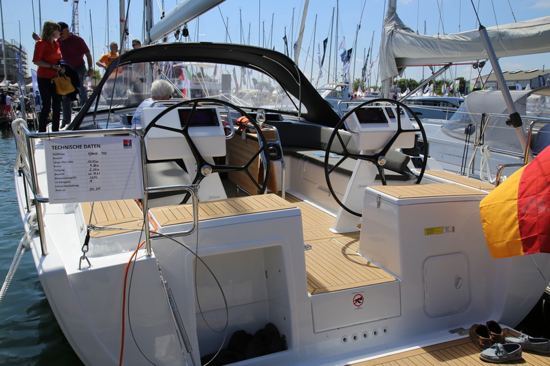 Hanse 455 Ancora boot show 2017