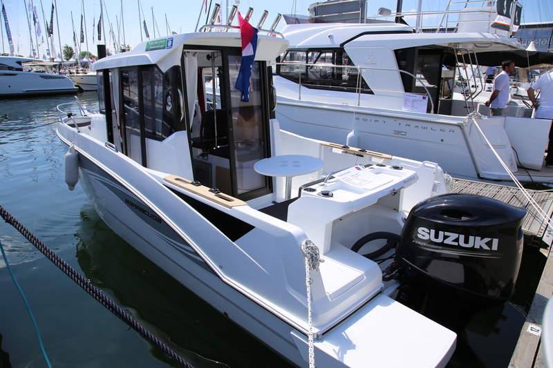 Beneteau Barracuda 7 Ancora boot show 2017