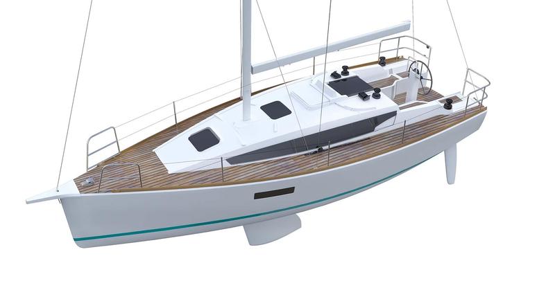 SUN ODYSSEY 319 Jeanneau new sailboats and powerboats for 2018