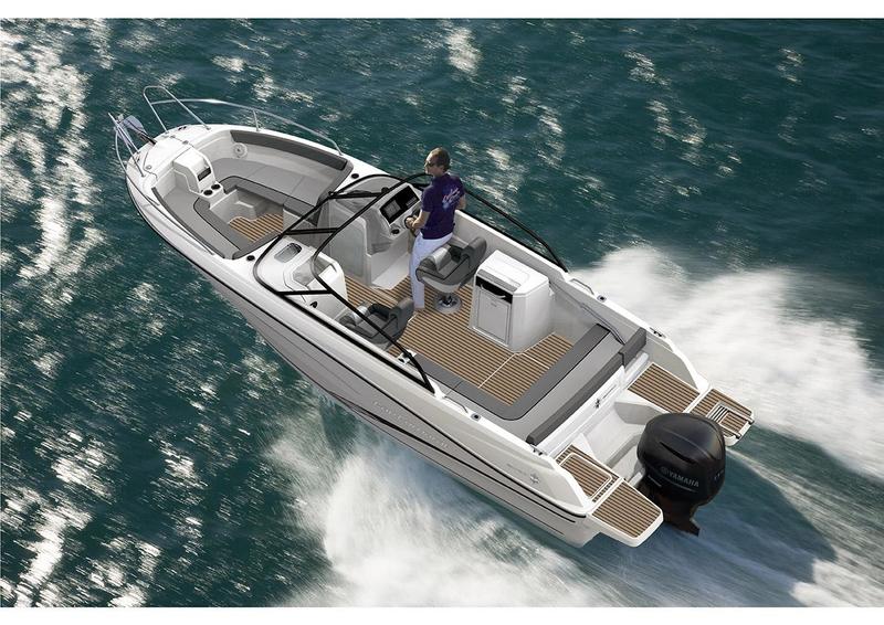 CAP CAMARAT 7.5 BR Jeanneau new sailboats and powerboats for 2018