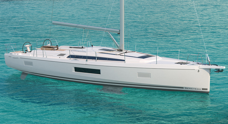 Stepped hull New Oceanis 51.1 from Beneteau