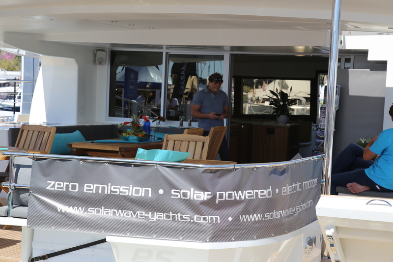 Solarwave 62 Multihulls at Cannes Yachting Festival