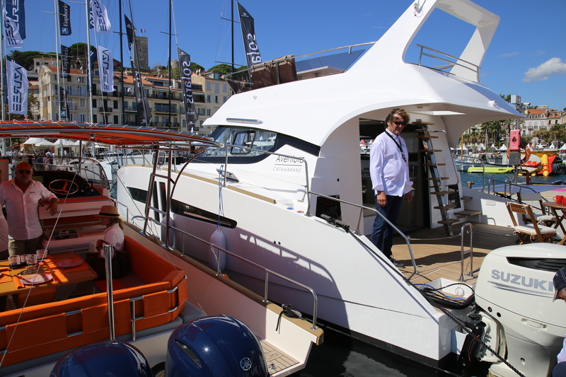 Aventura 10 Multihulls at Cannes Yachting Festival