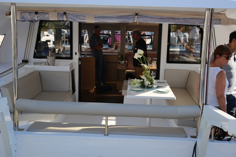 Nautitech 46 Open Multihulls at Cannes Yachting Festival