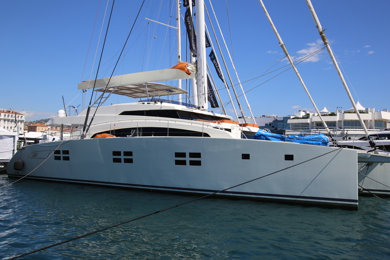 Sunreef 88 DD Multihulls at Cannes Yachting Festival