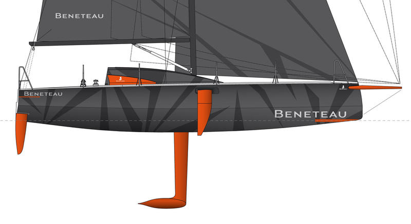 Figaro Beneteau 3 Figaro Beneteau 3 - First production foiling one-design monohull