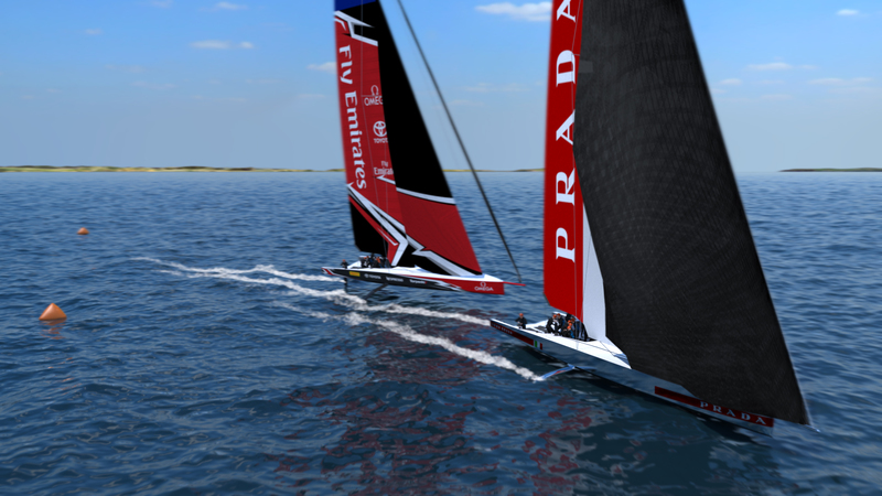 AC75 The future of the America’s cup