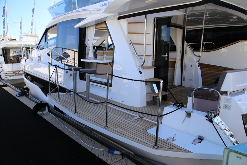 Galeon 460 Motor Yachts at Cannes Yachting Festival