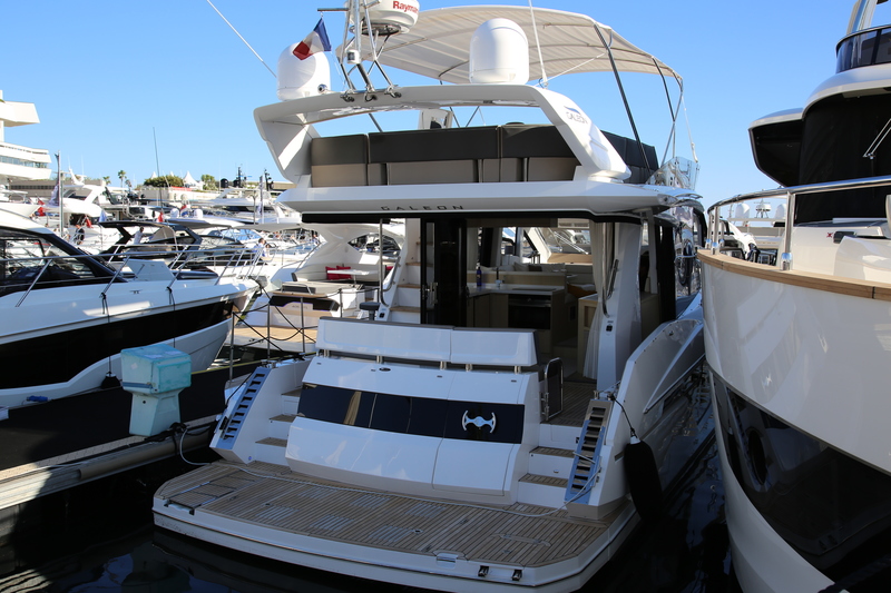 Galeon 460 Fly Motor Yachts at Cannes Yachting Festival