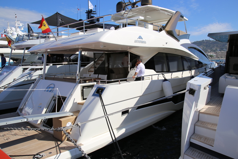 Astondoa 66 GLX Motor Yachts at Cannes Yachting Festival