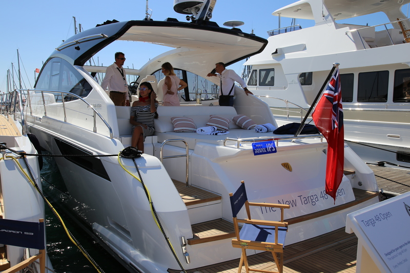 Fairline Targa 48 Open Power Boats at Cannes Yachting Festival