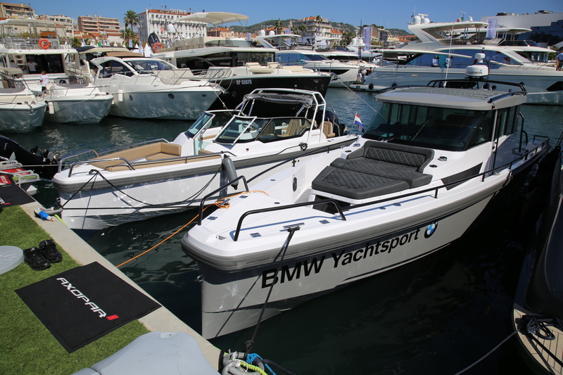 Axopar 37 Power Boats at Cannes Yachting Festival