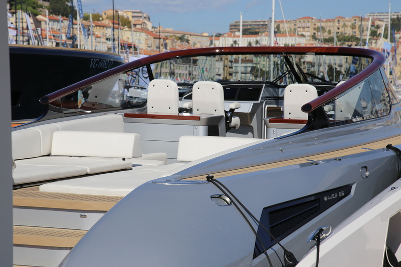 Wajer 55 Power Boats at Cannes Yachting Festival