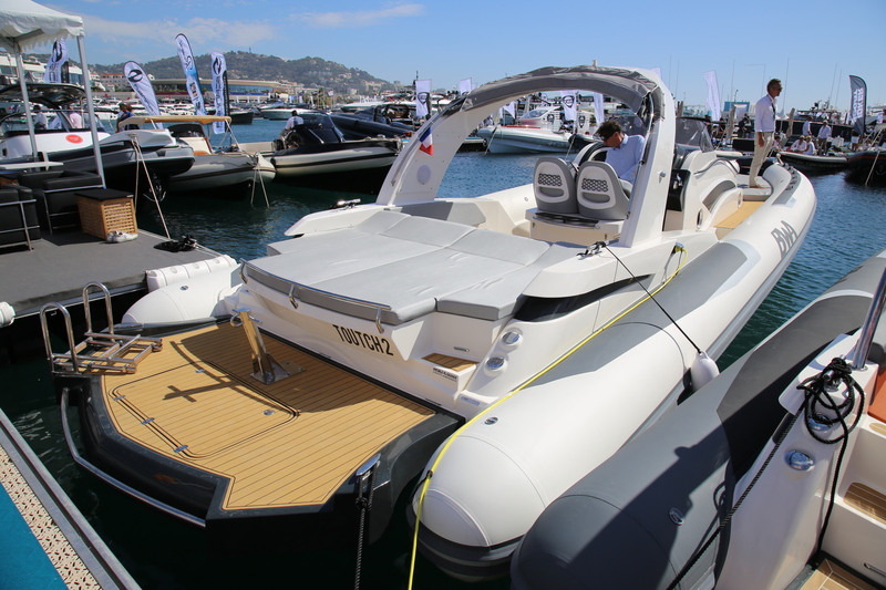 BWA Premium 40 Rib Boats at Cannes Yachting Festival