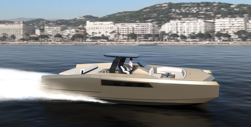 40 Open Sunreef Power Sunreef Yachts has launched the 40 Open Sunreef Power