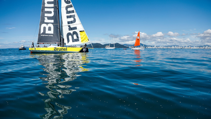 Team Brunell winner leg 7 Team Brunel win toughest leg of Volvo Ocean Race