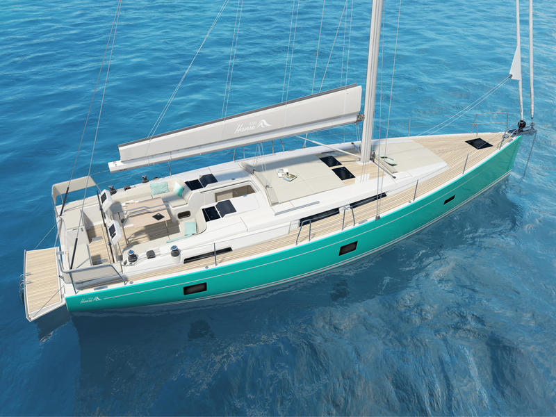 Hanse 458 Hanseyachts presents 2 new sailboats, Hanse 458 and Hanse 508. 