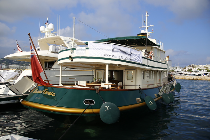 Maria Teresa Superyachts at Cannes Yachting Festival