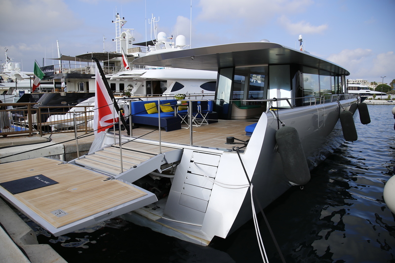 Bill and Me Superyachts at Cannes Yachting Festival