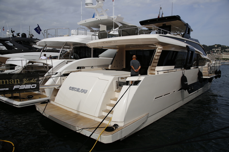  7zea at Cannes Yachting Festival