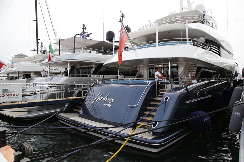  7zea at Cannes Yachting Festival