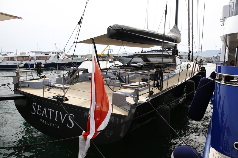  7zea at Cannes Yachting Festival