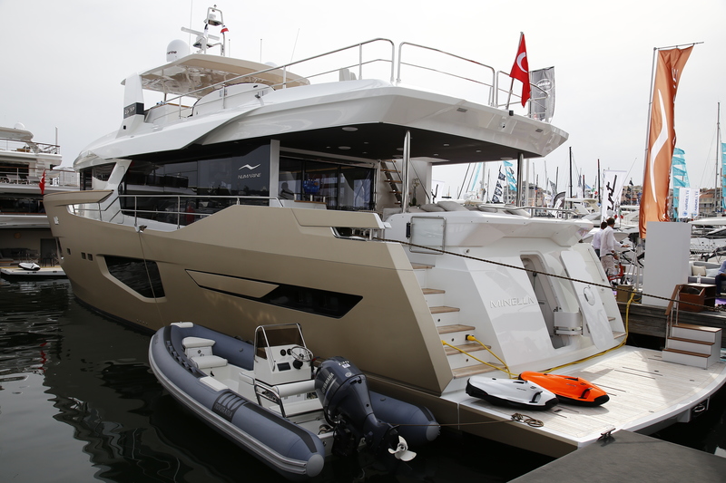  7zea at Cannes Yachting Festival