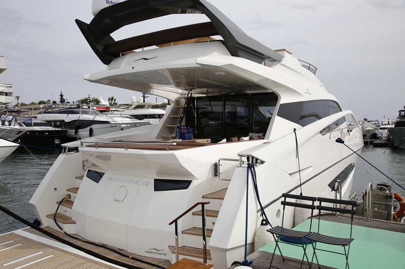  7zea at Cannes Yachting Festival