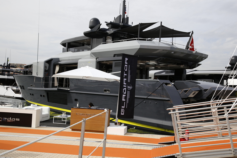  7zea at Cannes Yachting Festival