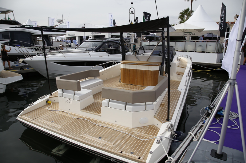  7zea at Cannes Yachting Festival