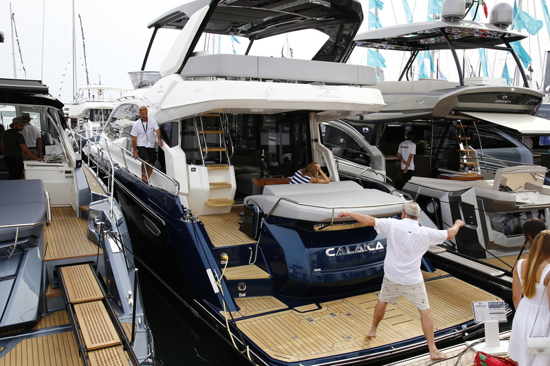  7zea at Cannes Yachting Festival