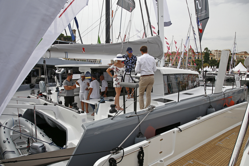 ITA 14.99 ITA 14.99 Performance catamaran with electric propulsion system