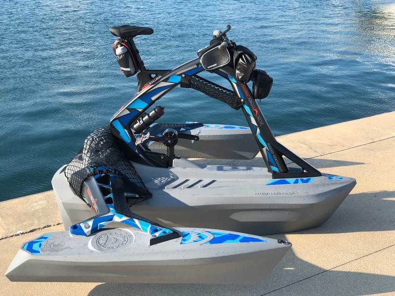 Adventure Red Shark Bikes - Take a bike ride on the water