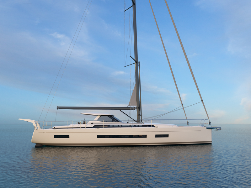 AMEL 60 Amel 60 - New sailboat from Amel