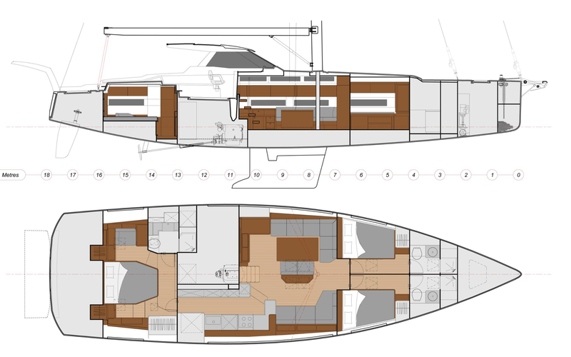 AMEL 60 Amel 60 - New sailboat from Amel