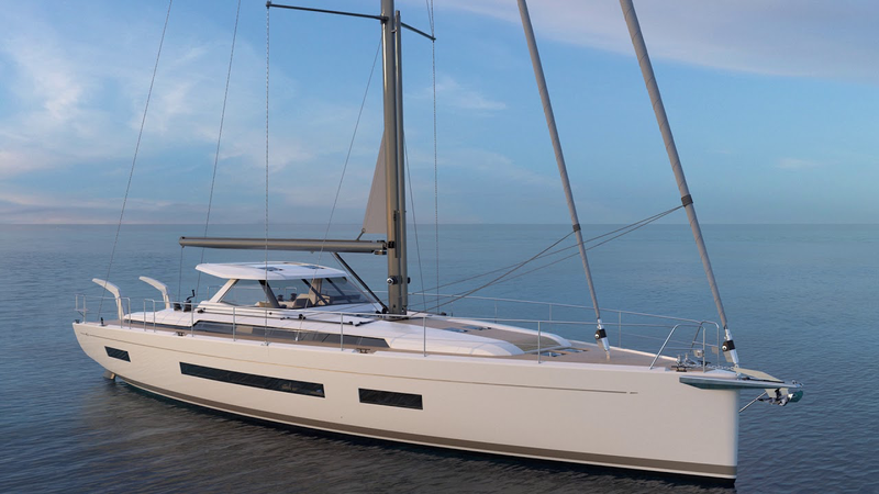 AMEL 60 Amel 60 - New sailboat from Amel