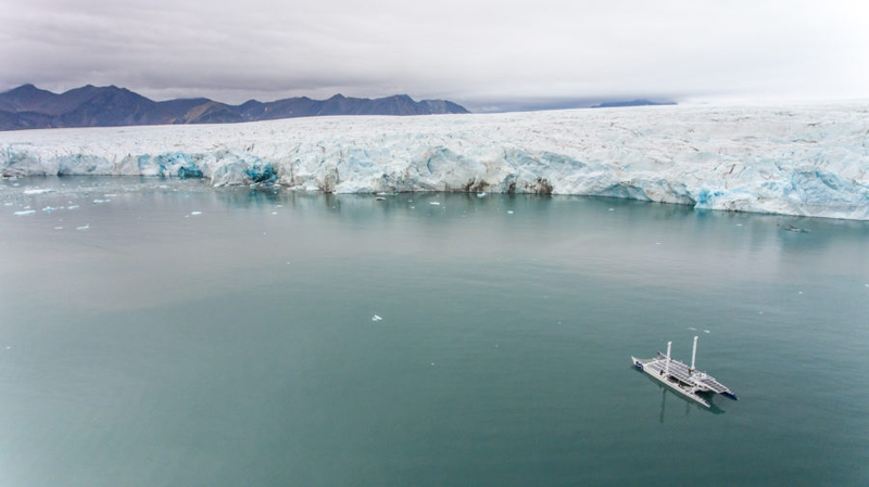 Energy Observer Energy Observer has arrived on the island of Spitsbergen