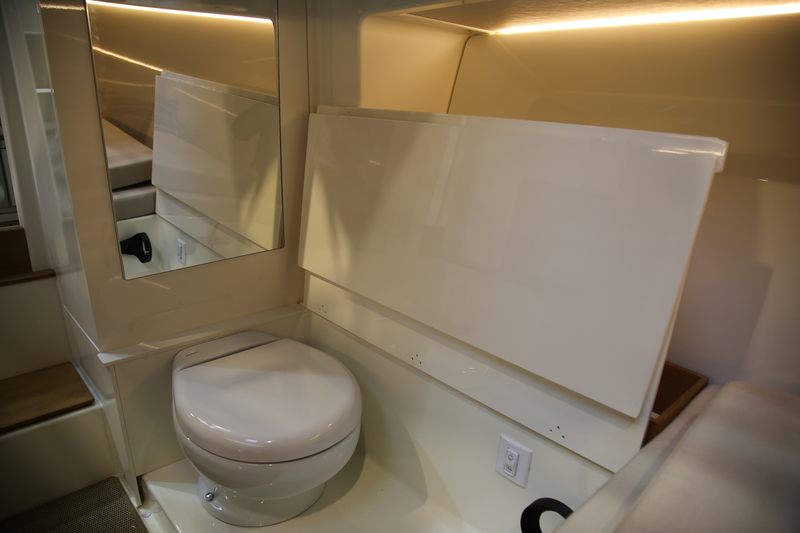 Interior Q30 from Q-Yachts, electrical silence