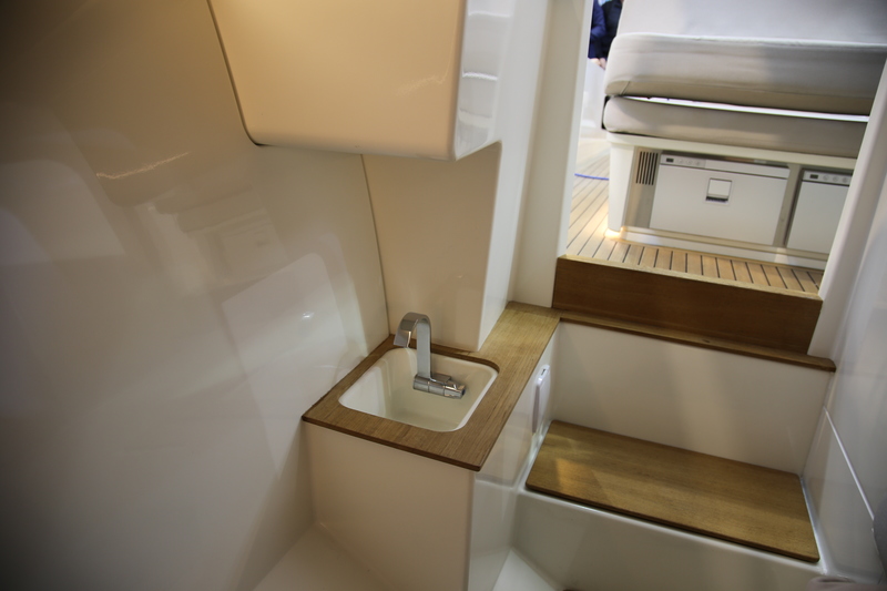 Interior Q30 from Q-Yachts, electrical silence